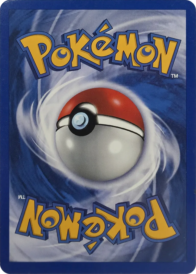 2000 Pokemon Gym Heroes Sabrina's Mr. Mime #94/132 Unlimited Common, back