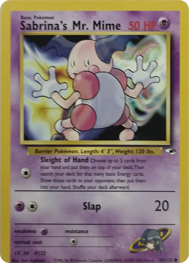 Sabrina's Mr. Mime front