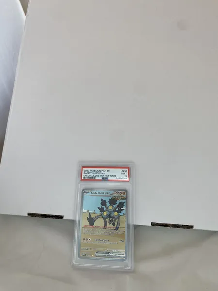 2023 Pokemon Paradox Rift Sandy Shocks ex #250/182 Special Illustration Rare photo 3