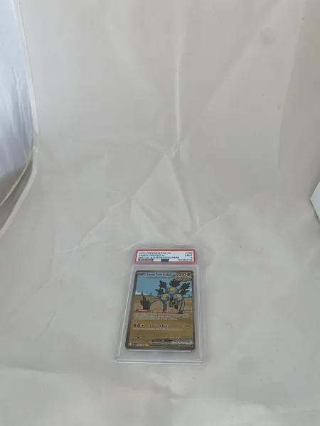 2023 Pokemon Paradox Rift Sandy Shocks ex #250/182 Special Illustration Rare photo 5