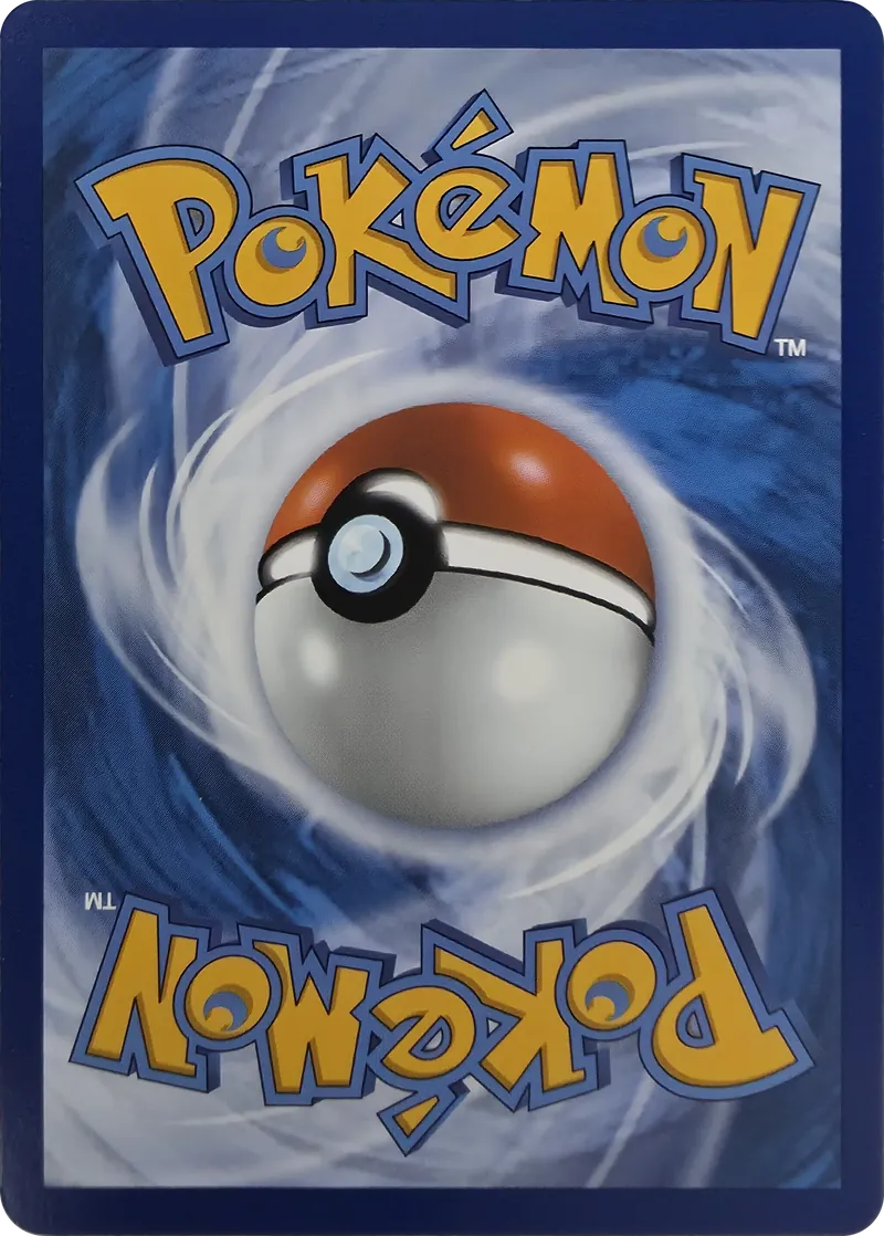 2026 Pokemon Pitch Black Seaking #014/084 Uncommon, back