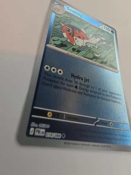Seaking holo angle