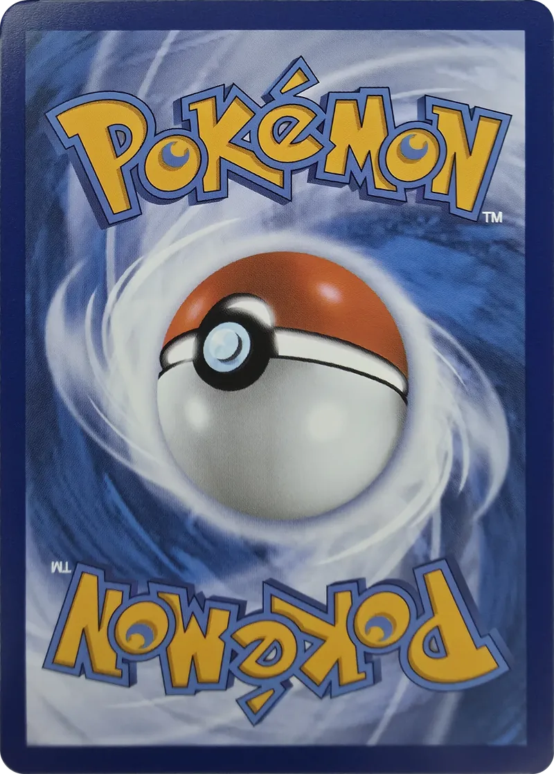 2026 Pokemon Pitch Black Seaking #014/084 Uncommon, back