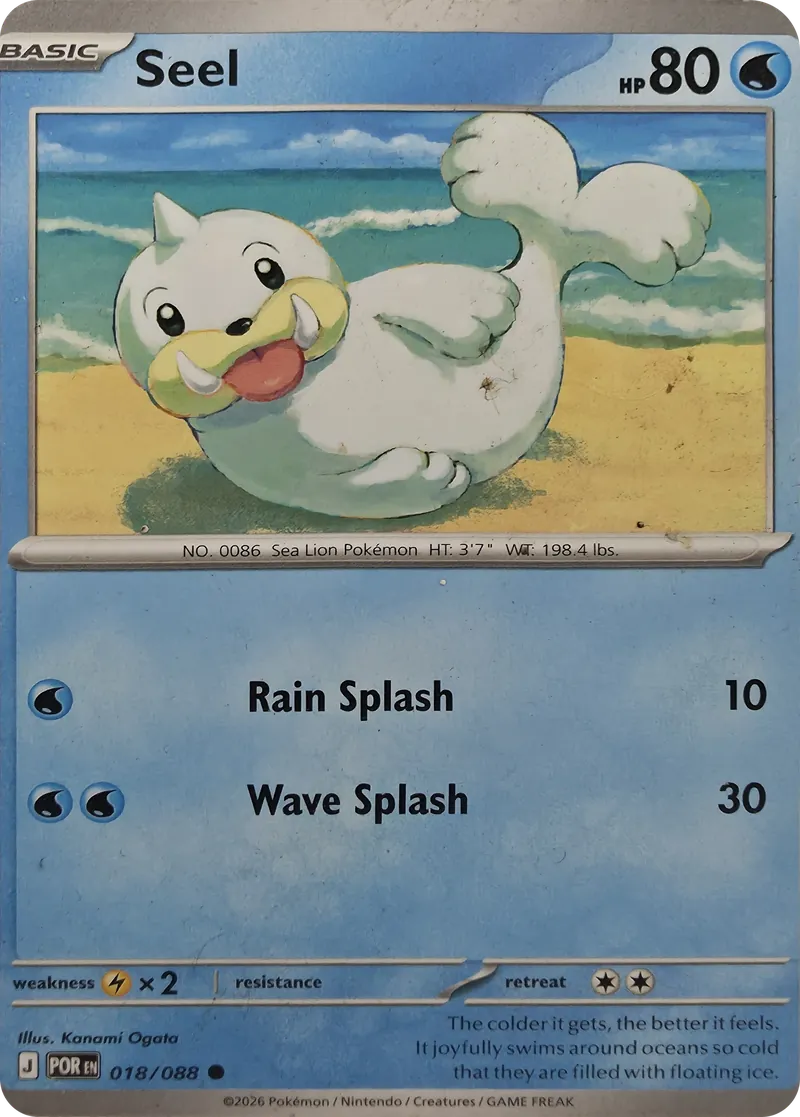 Seel front