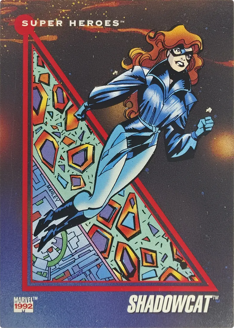 1992 Impel Marvel Universe Series III Shadowcat #35, front