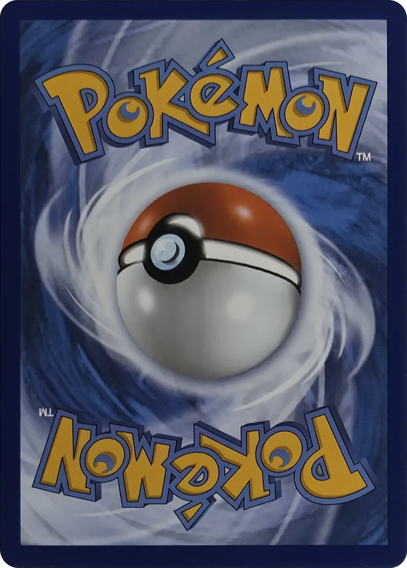 2026 Pokemon Pitch Black Shadowy Darkness Energy #083/084 Holo Rare, back