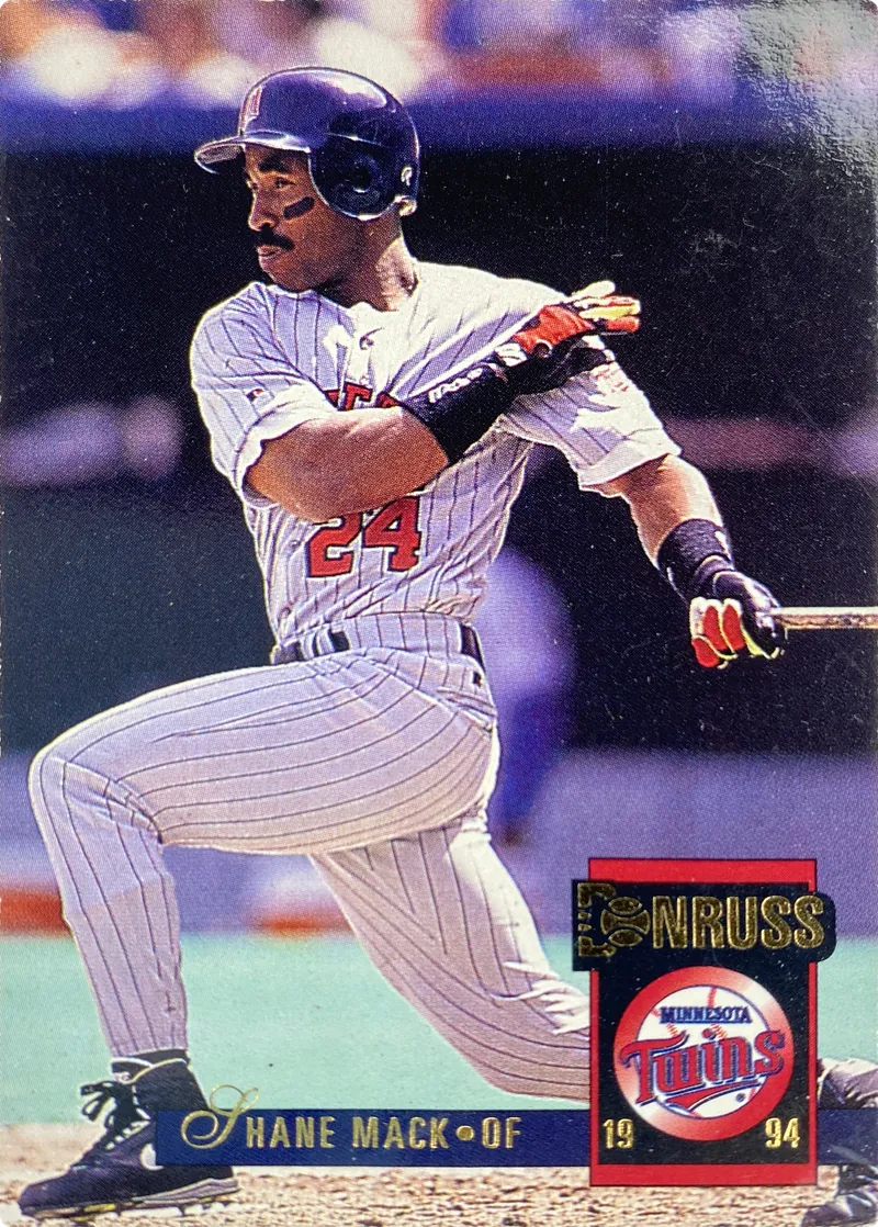 Shane Mack #253, front