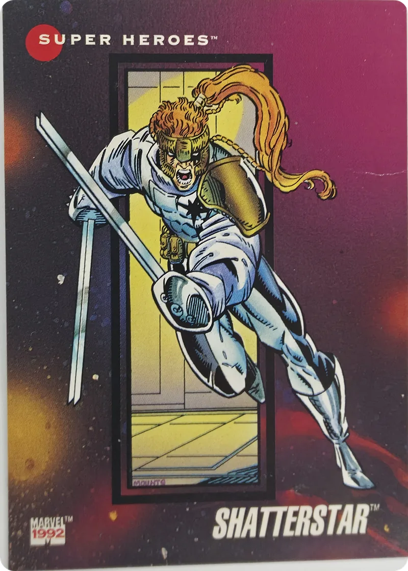 Shatterstar #42 front