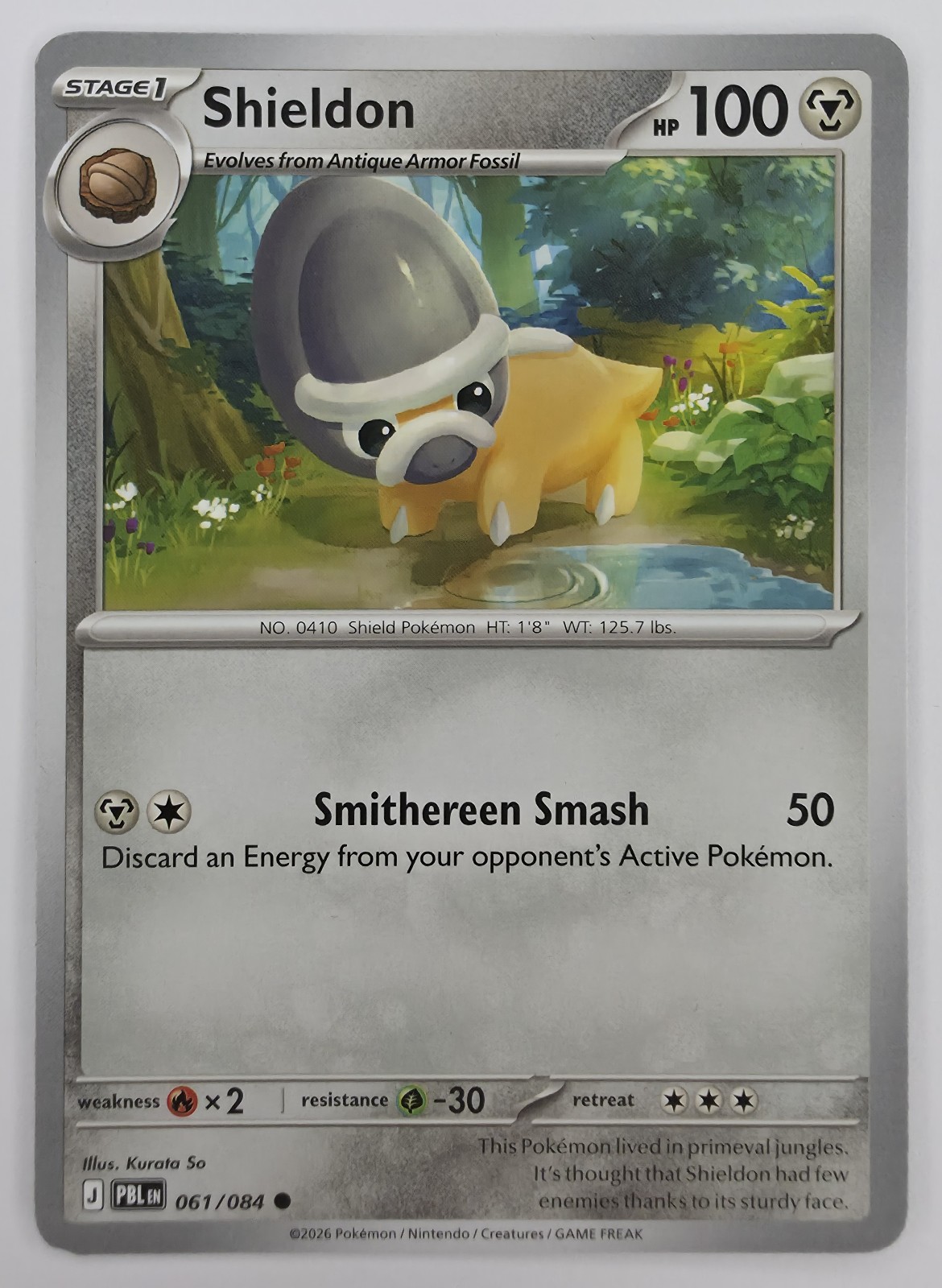 Shieldon front
