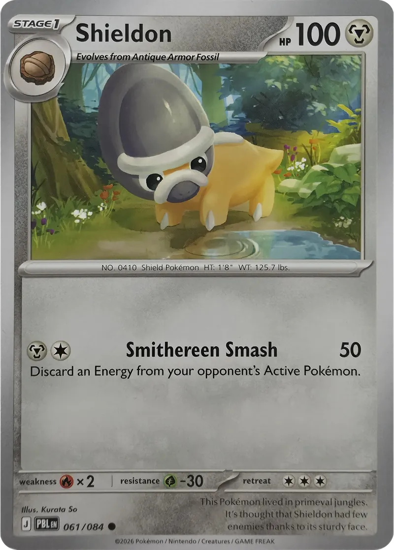 Shieldon front