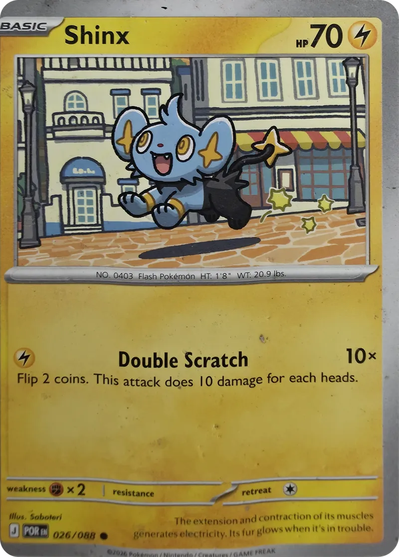 Shinx front