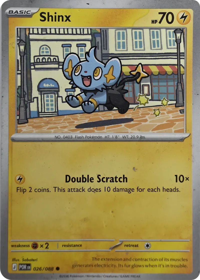 Shinx front
