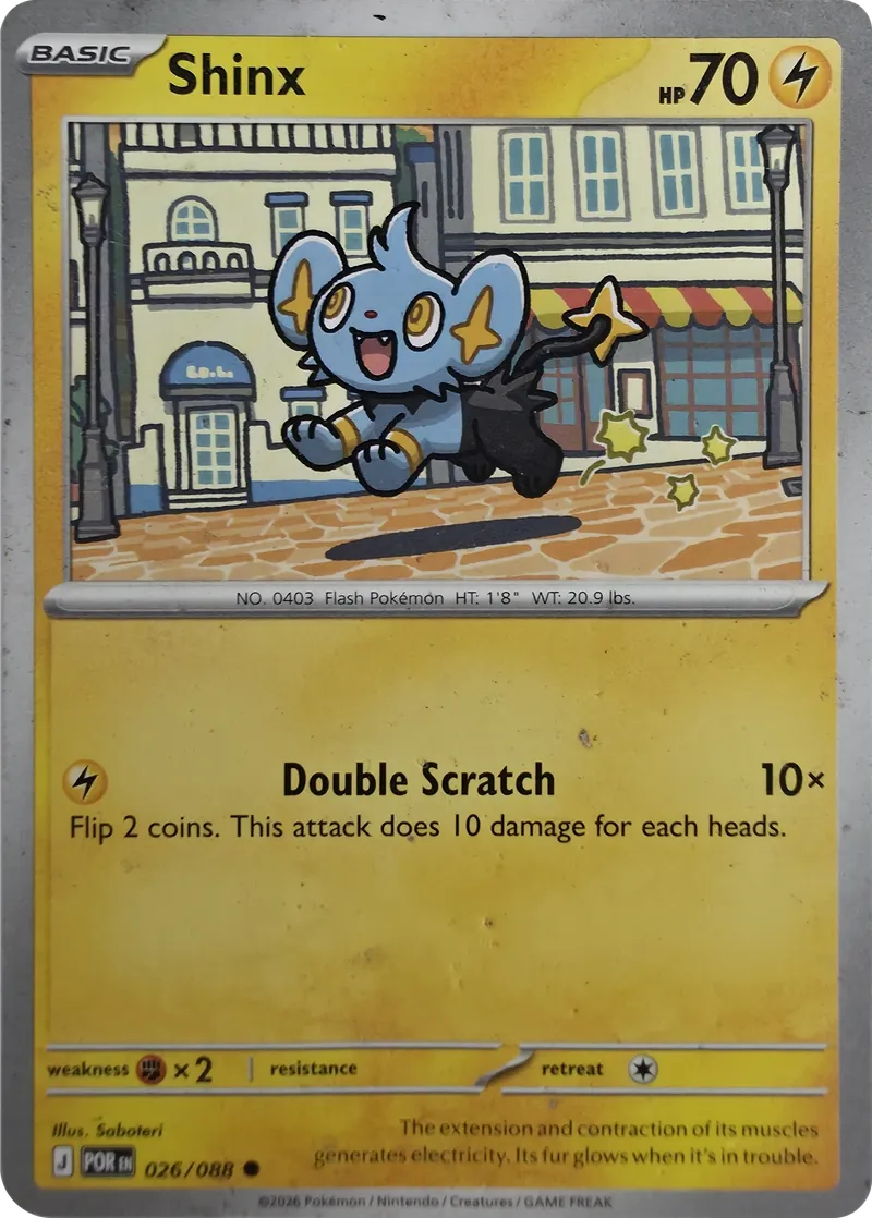 Shinx front