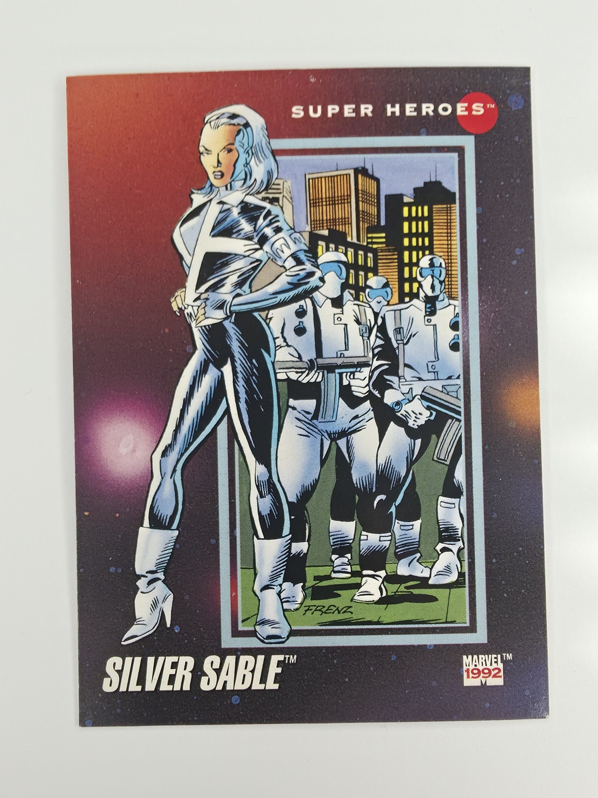 Silver Sable #65 front