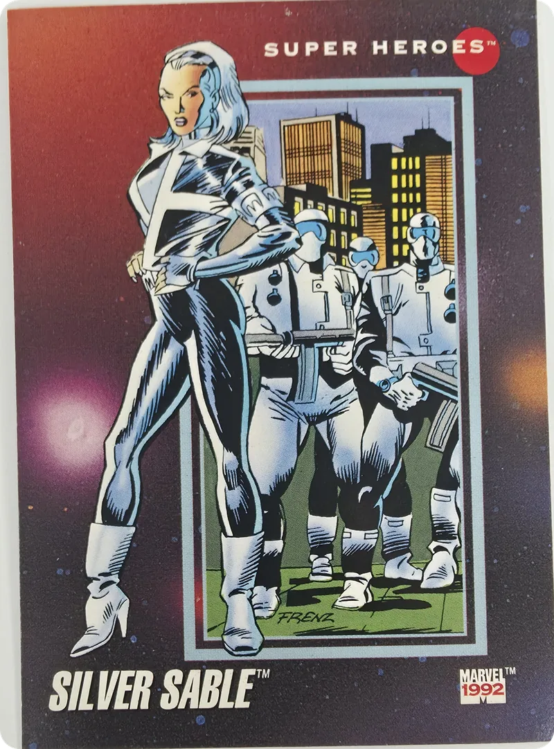 Silver Sable #65 front