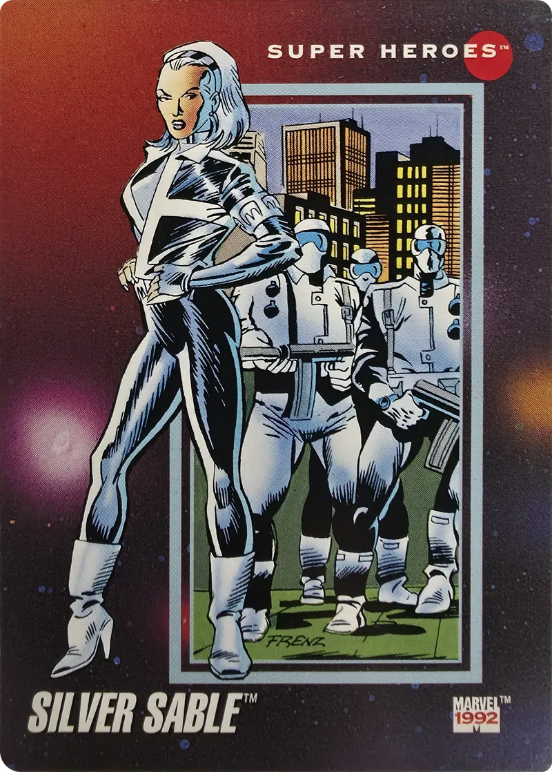Silver Sable #65 front
