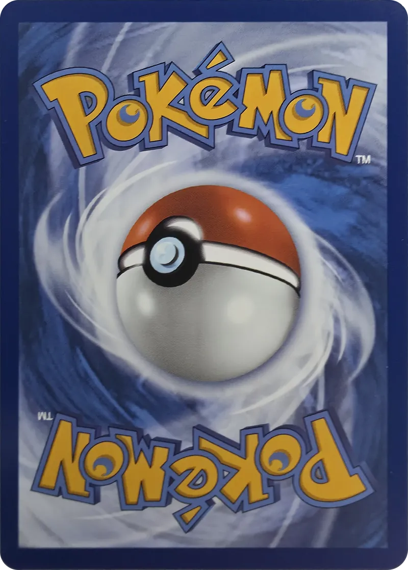 2026 Pokemon Pitch Black Sizzlipede #009/084 Common, back