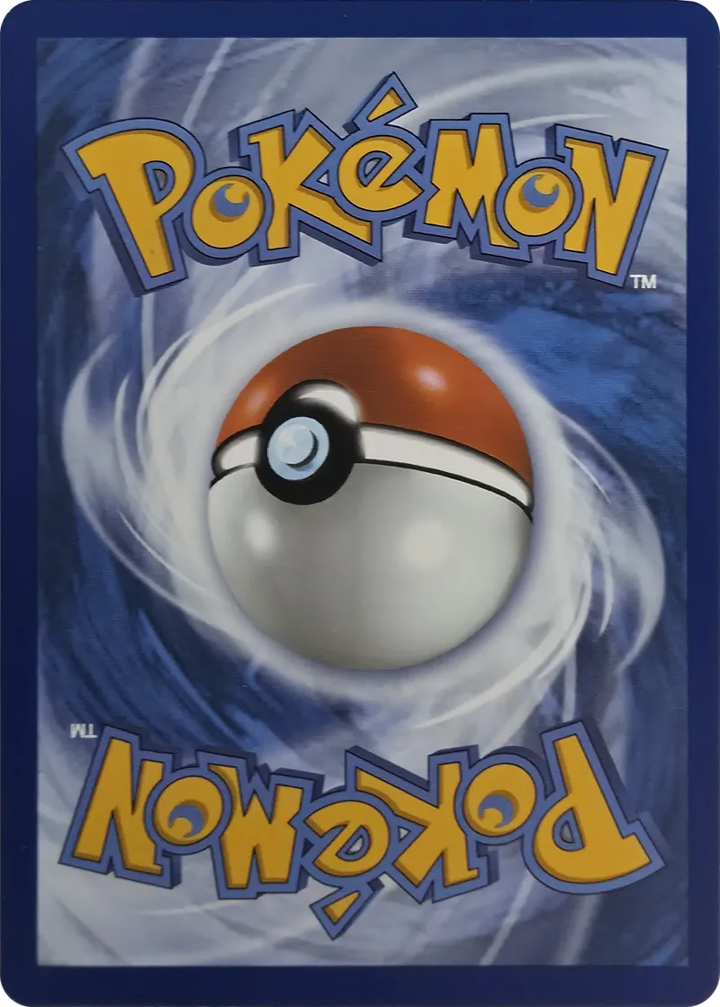 2026 Pokemon Pitch Black Sizzlipede #009/084 Common, back