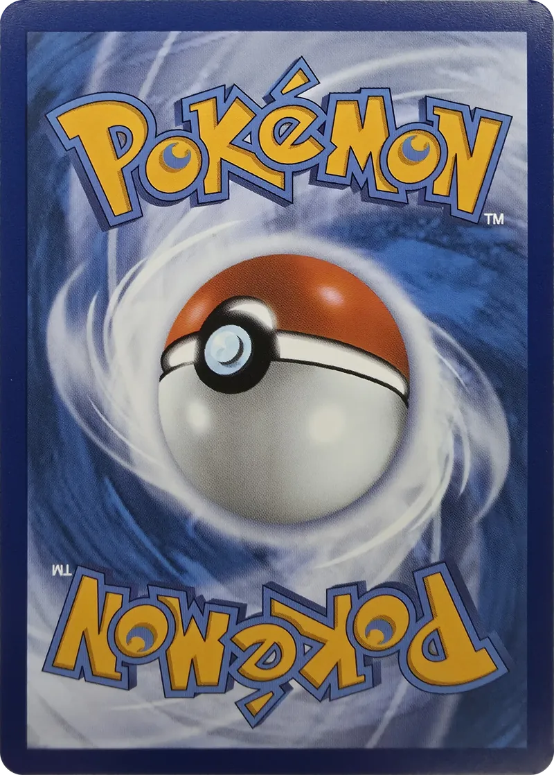 2026 Pokemon Pitch Black Sizzlipede #009/084 Reverse Holo Common, back