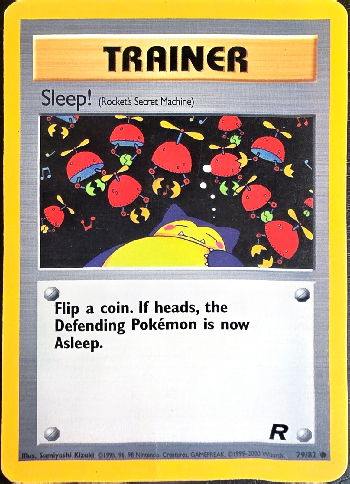 Sleep! (Rocket's Secret Machine) front