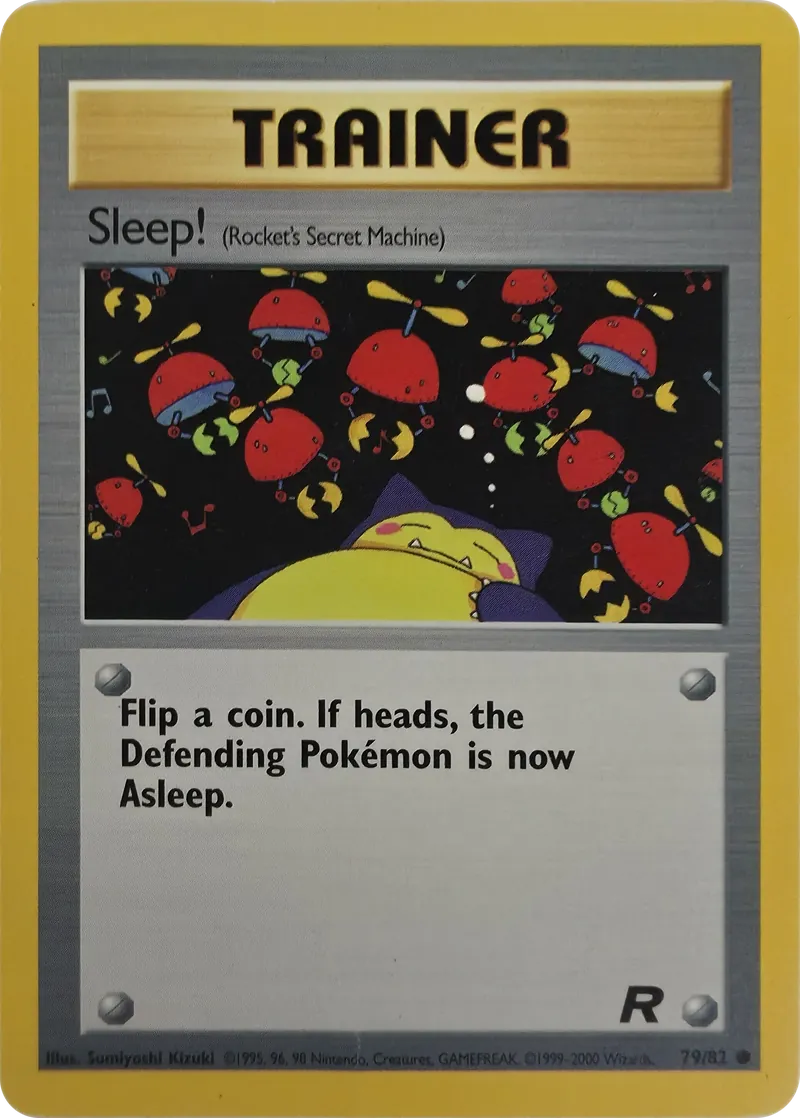 Sleep! (Rocket's Secret Machine) front