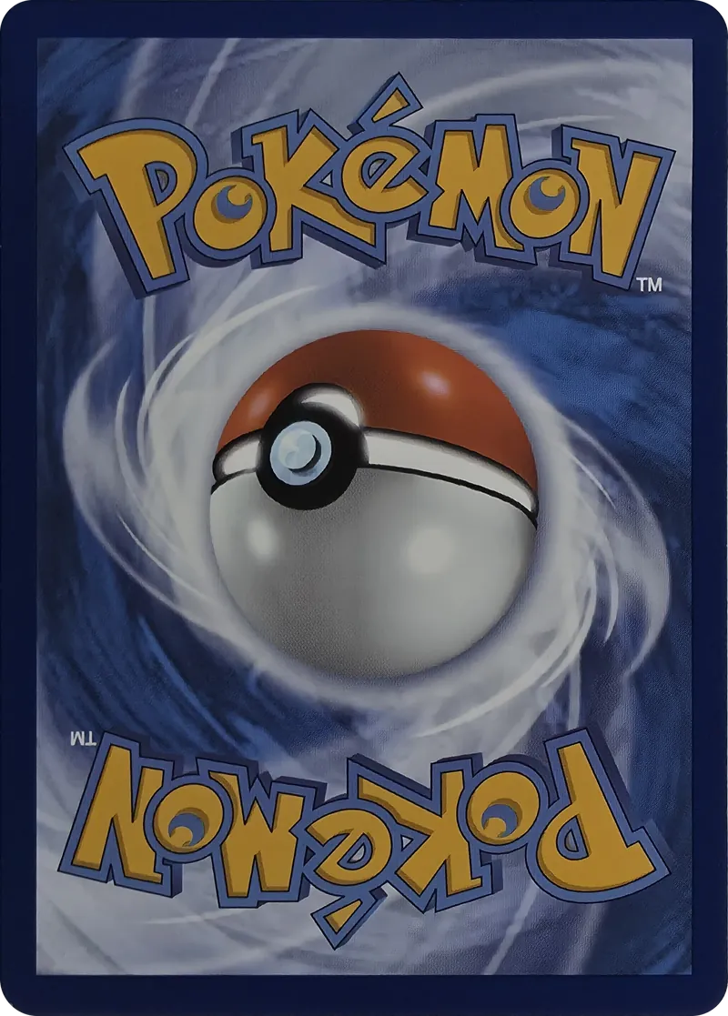 2026 Pokemon Pitch Black Slowbro #030/084 Uncommon, back