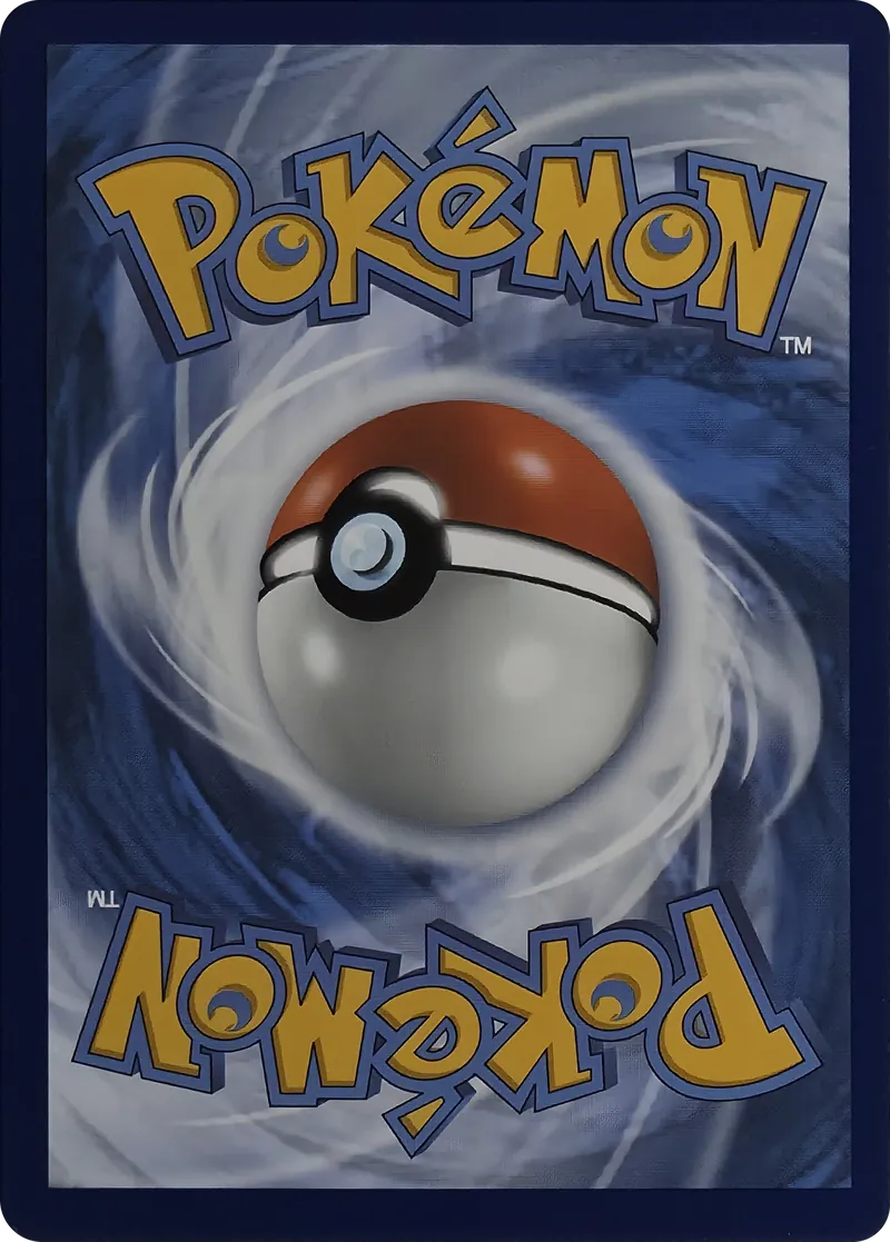 2026 Pokemon Pitch Black Slowbro #030/084 Uncommon, back