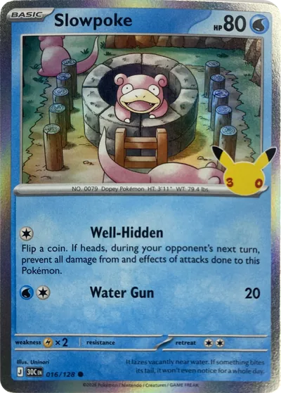 Slowpoke #016/128