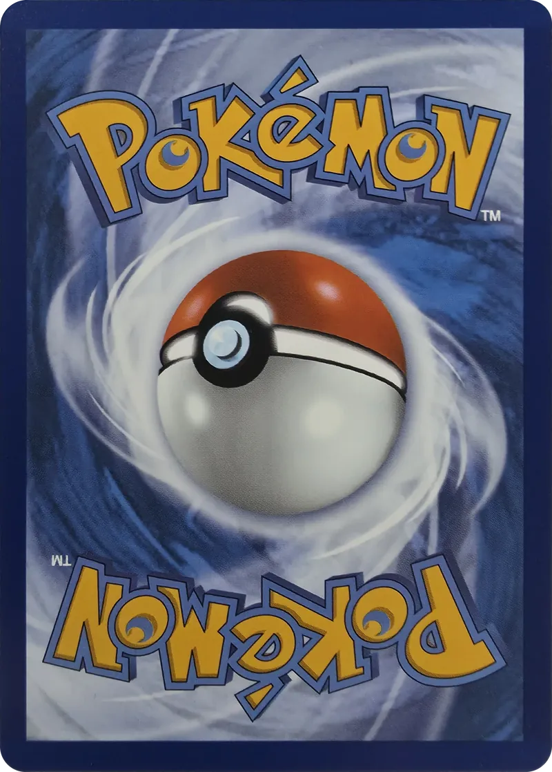 2026 Pokemon Black Star Promo Slowpoke #086 Cosmos Holo, back