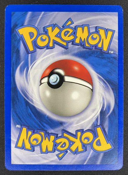 2001 Pokemon Neo Revelation Slugma #53/64 Common back