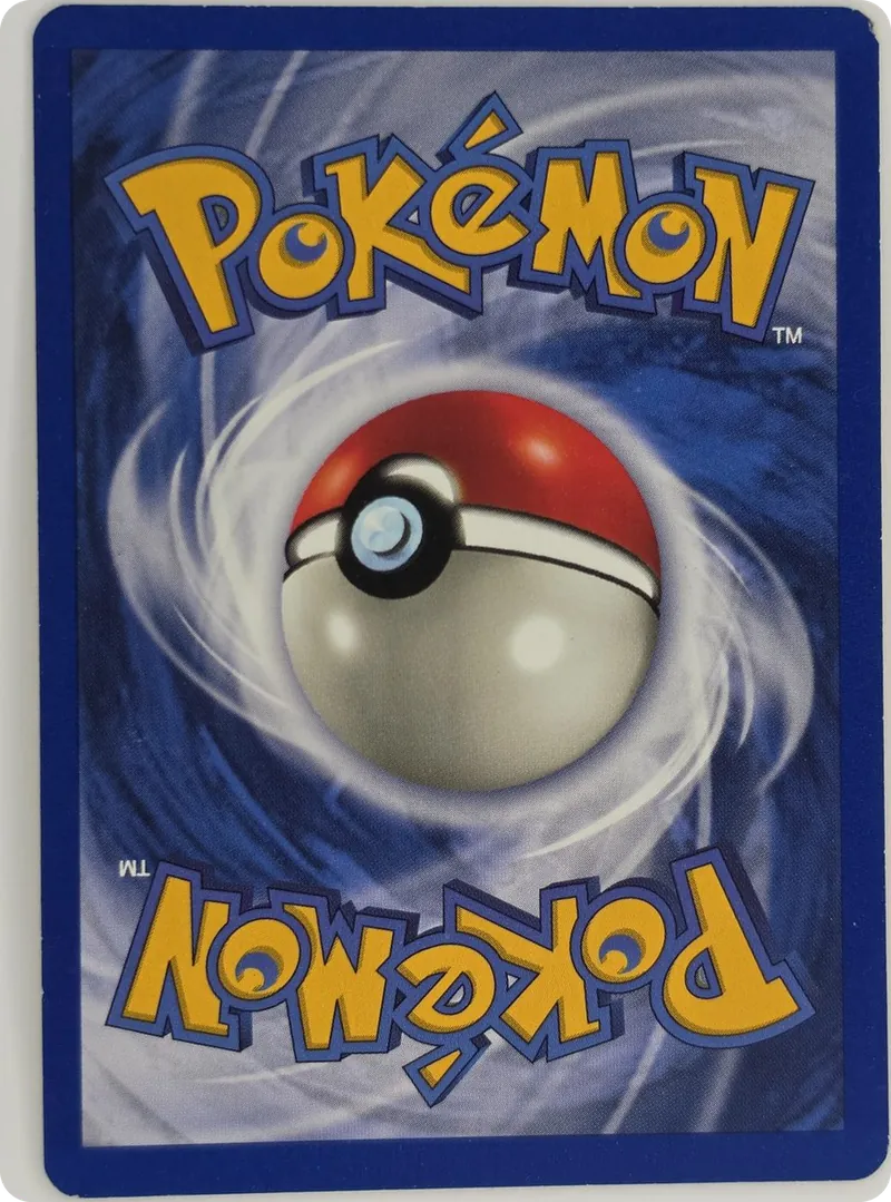 1999 Pokemon Jungle Snorlax #11/64 Unlimited Holo Rare, back