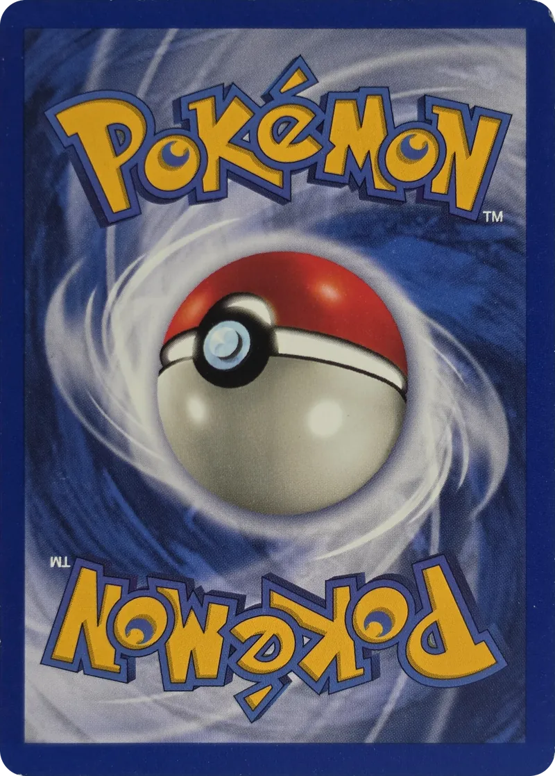 1999 Pokemon Jungle Snorlax #11/64 Unlimited Holo Rare, back
