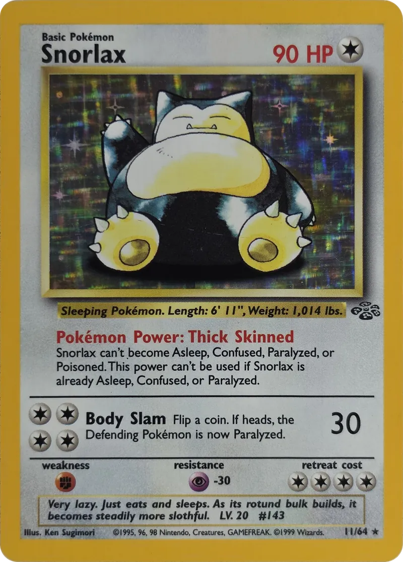 Snorlax front