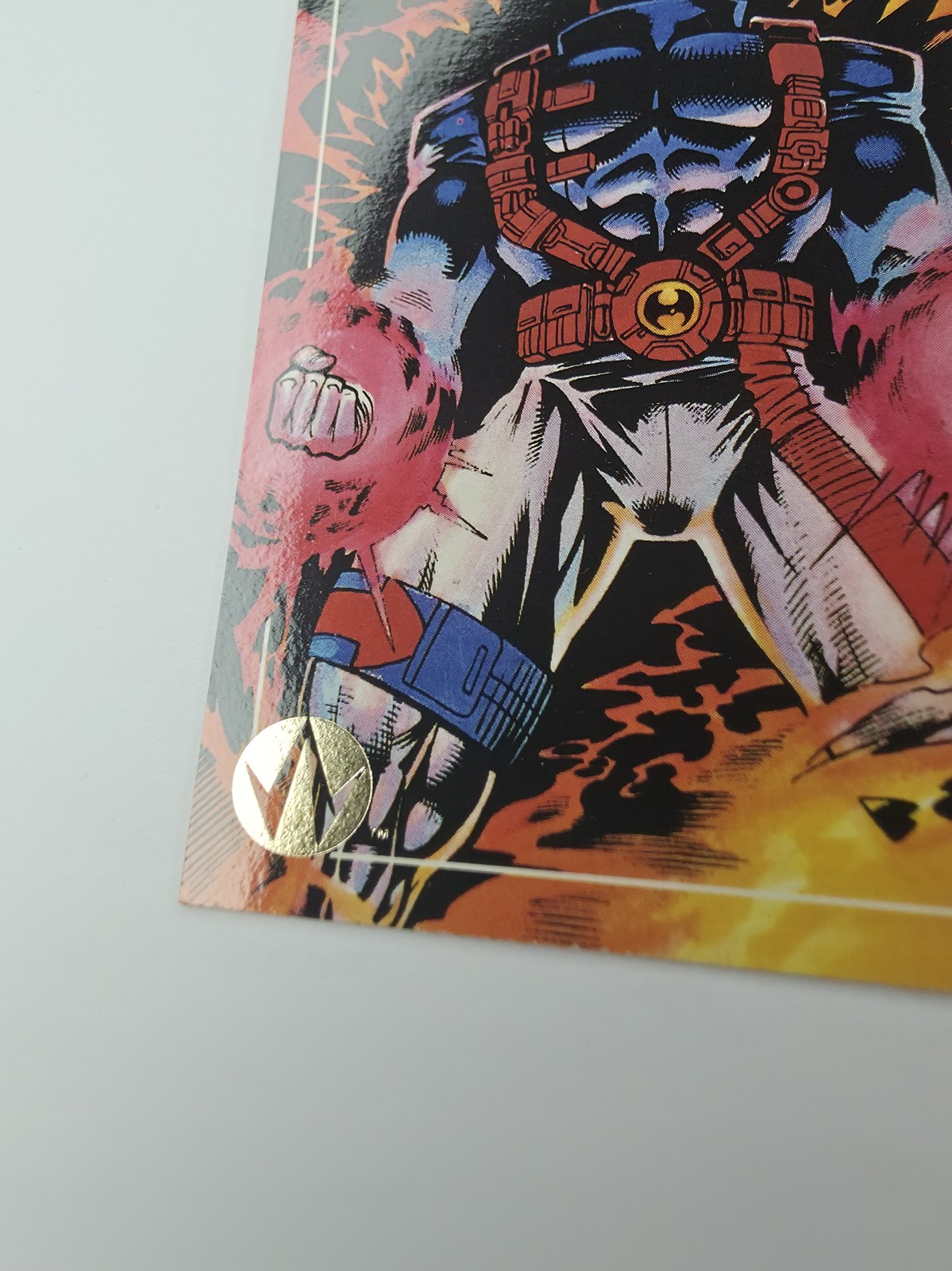 Spartan #88 detail