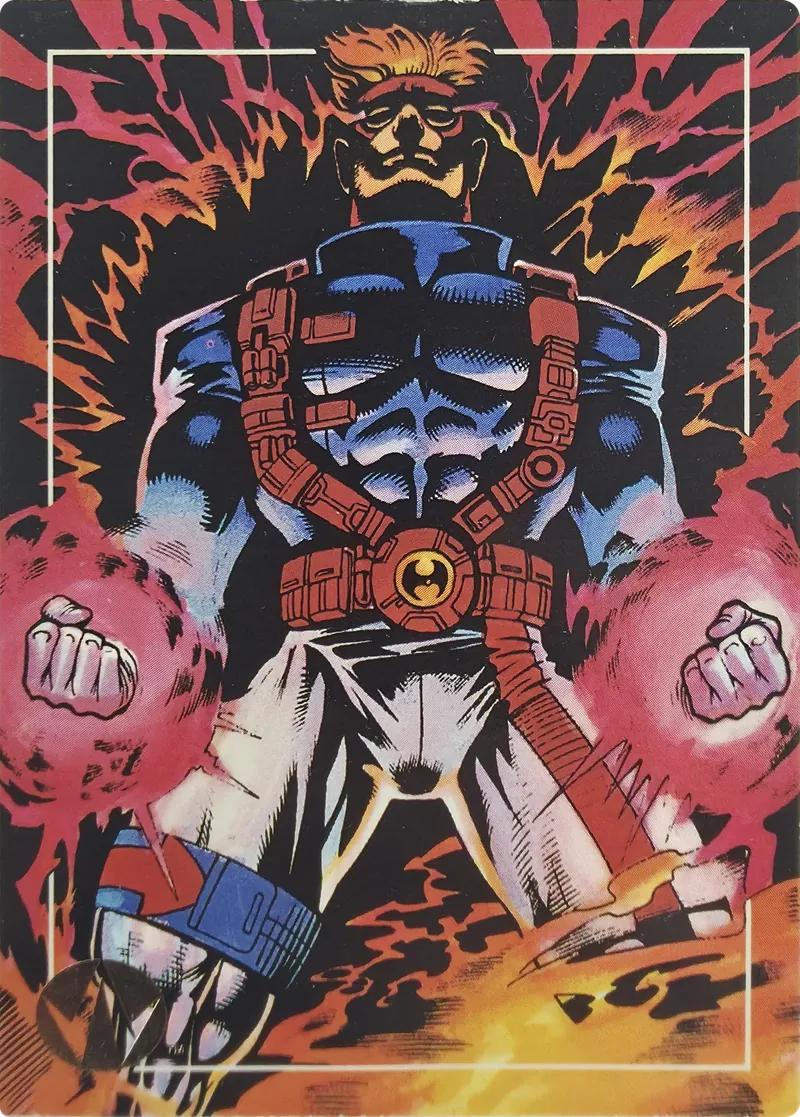 1993 Topps Jim Lee's WildC.A.T.S Spartan #88, front