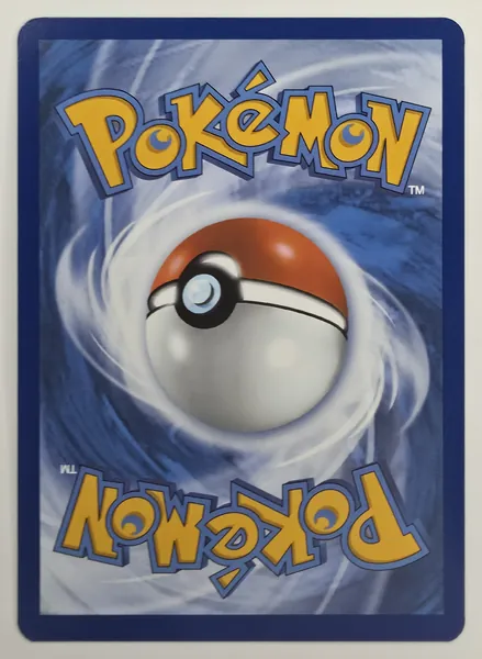 2026 Pokemon Chaos Rising Special Red Card #082/086 Uncommon Trainer back