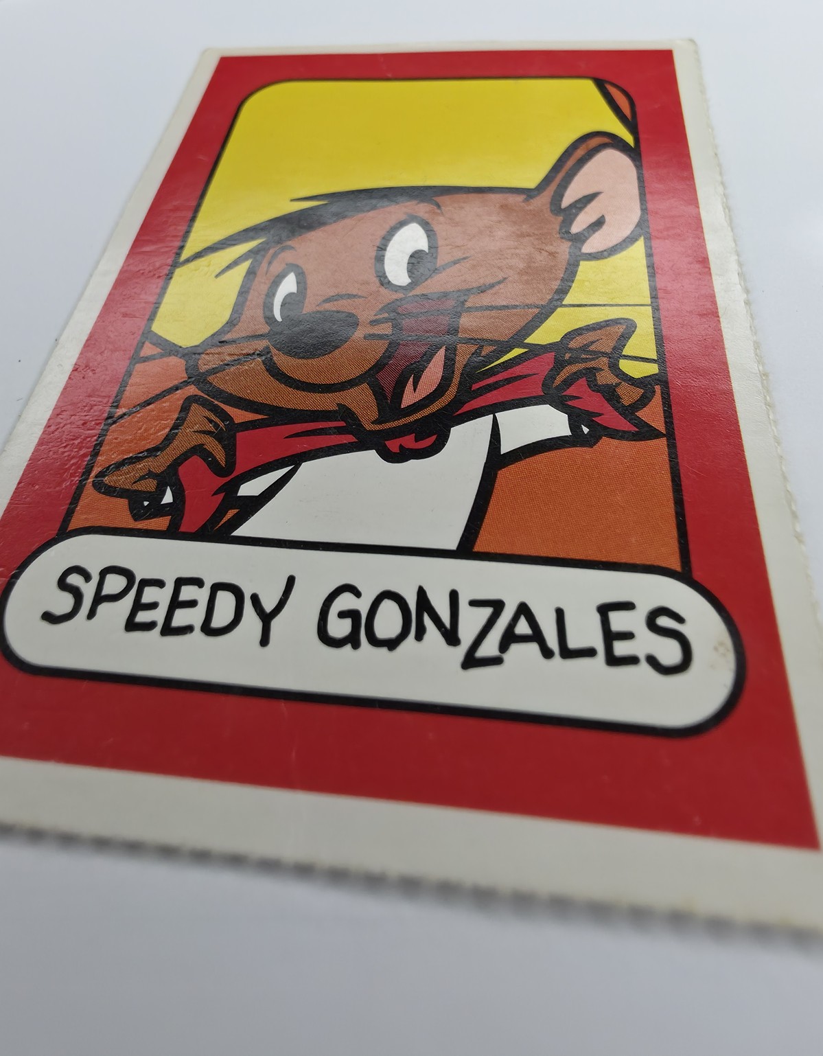 Speedy Gonzales 'Toon In To School card photo 4