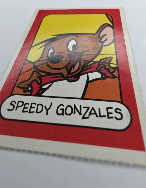 Speedy Gonzales 'Toon In To School card photo 4