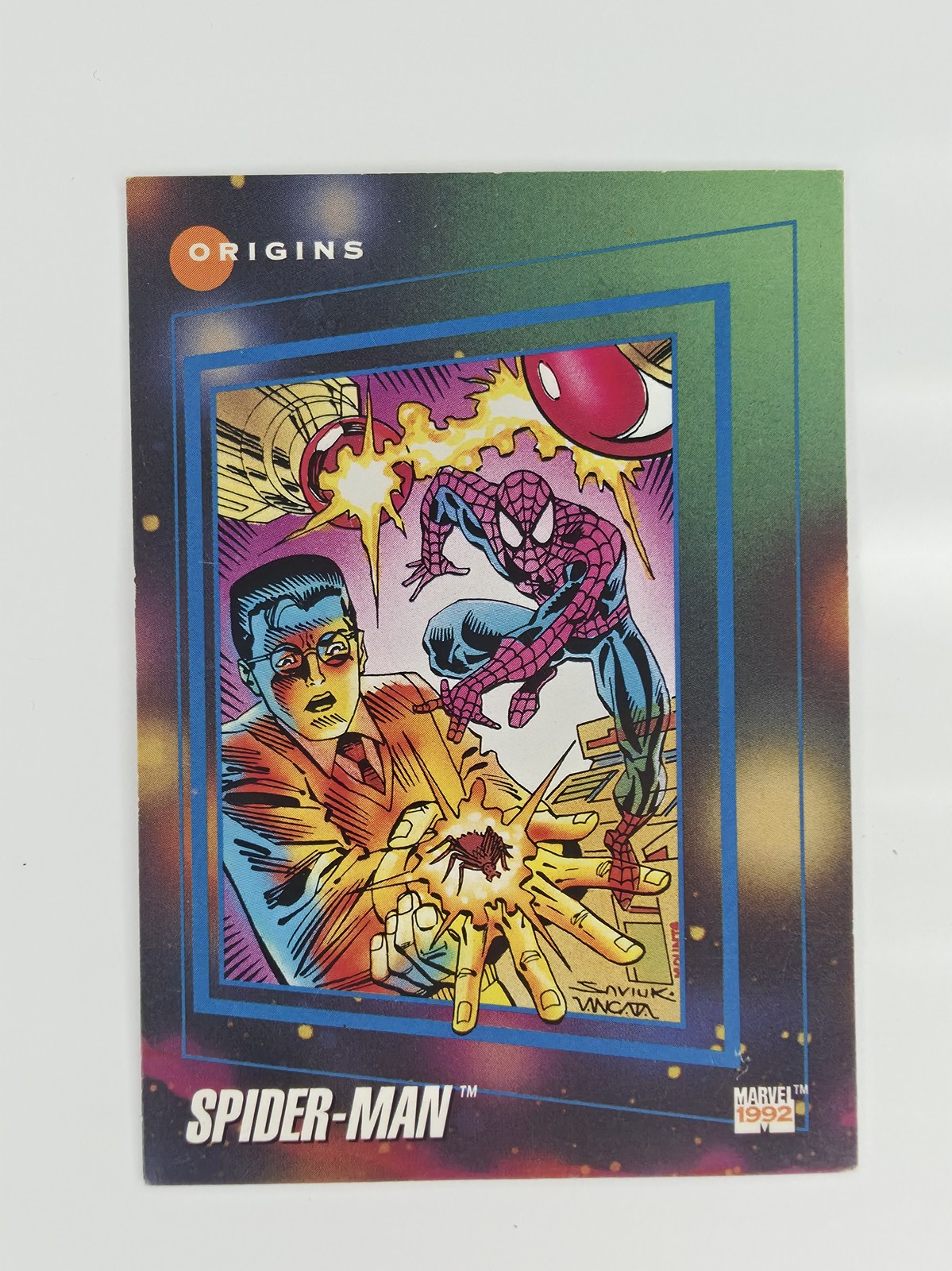 Spider-Man front