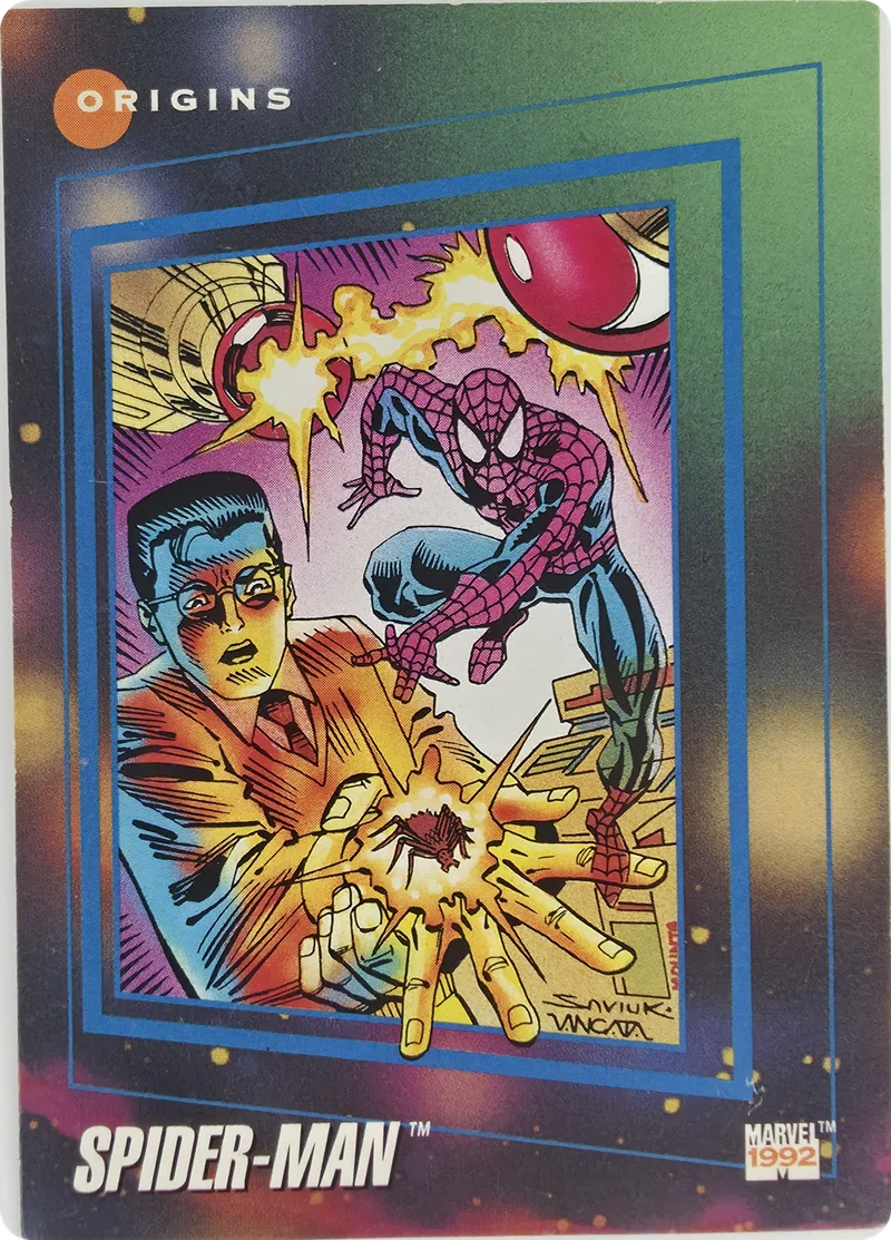 Spider-Man front