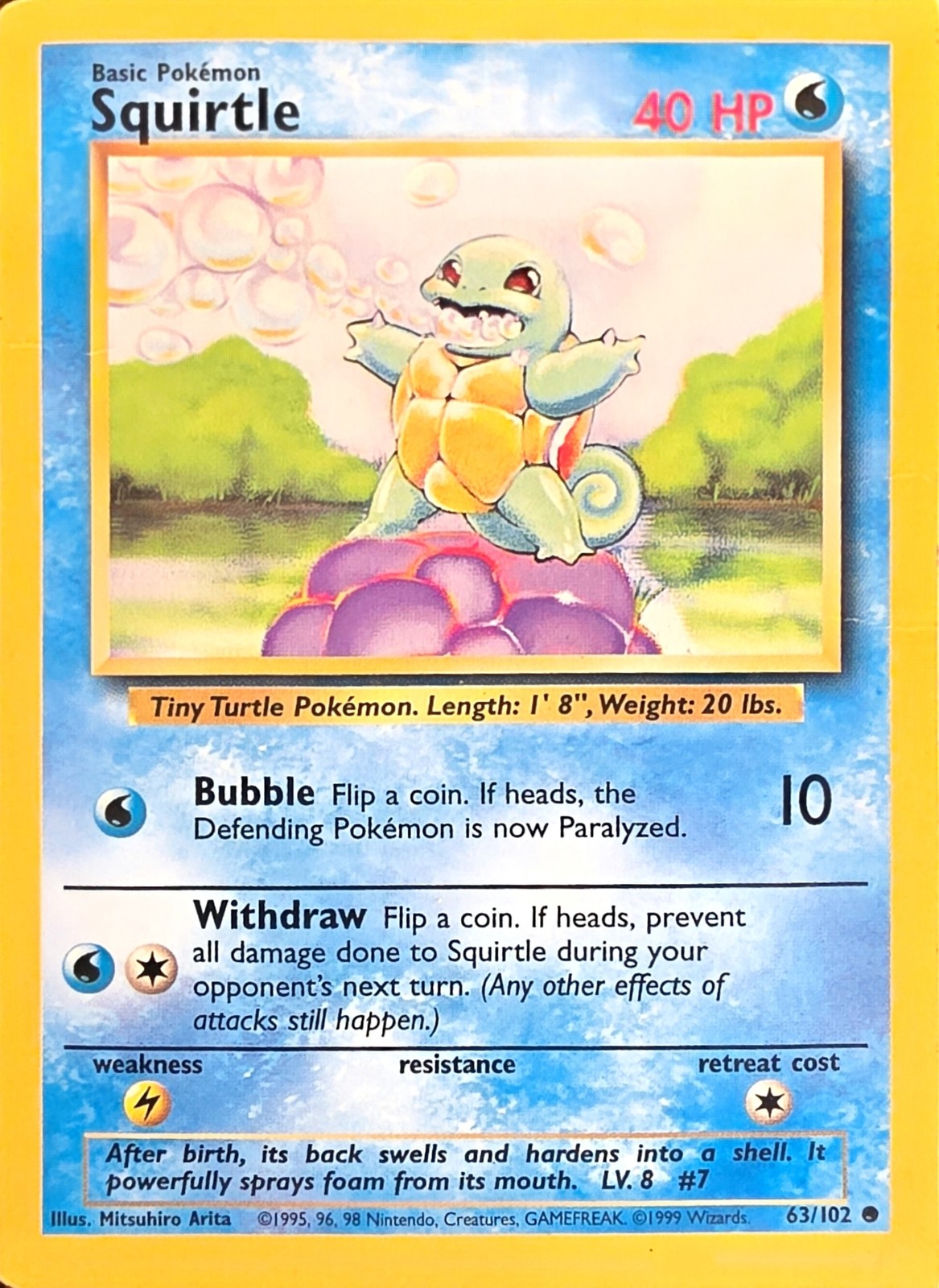 Squirtle front