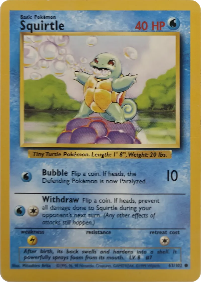 Squirtle front
