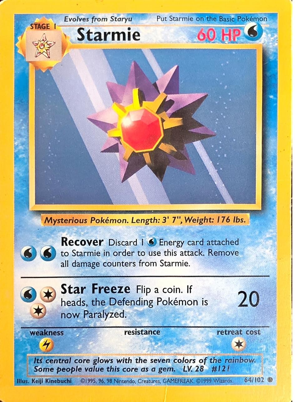 Starmie front