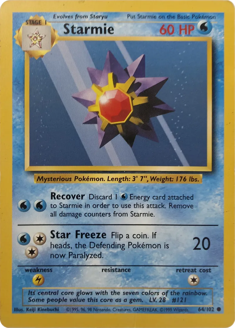 Starmie front