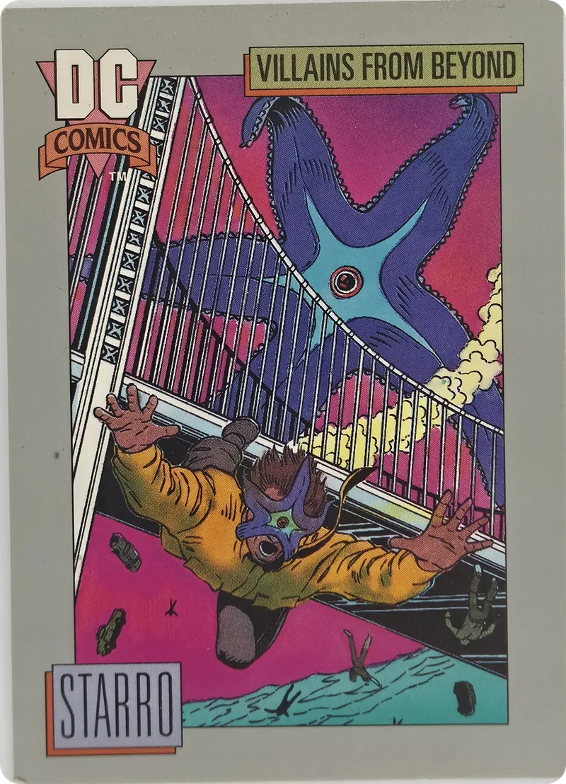 Starro front