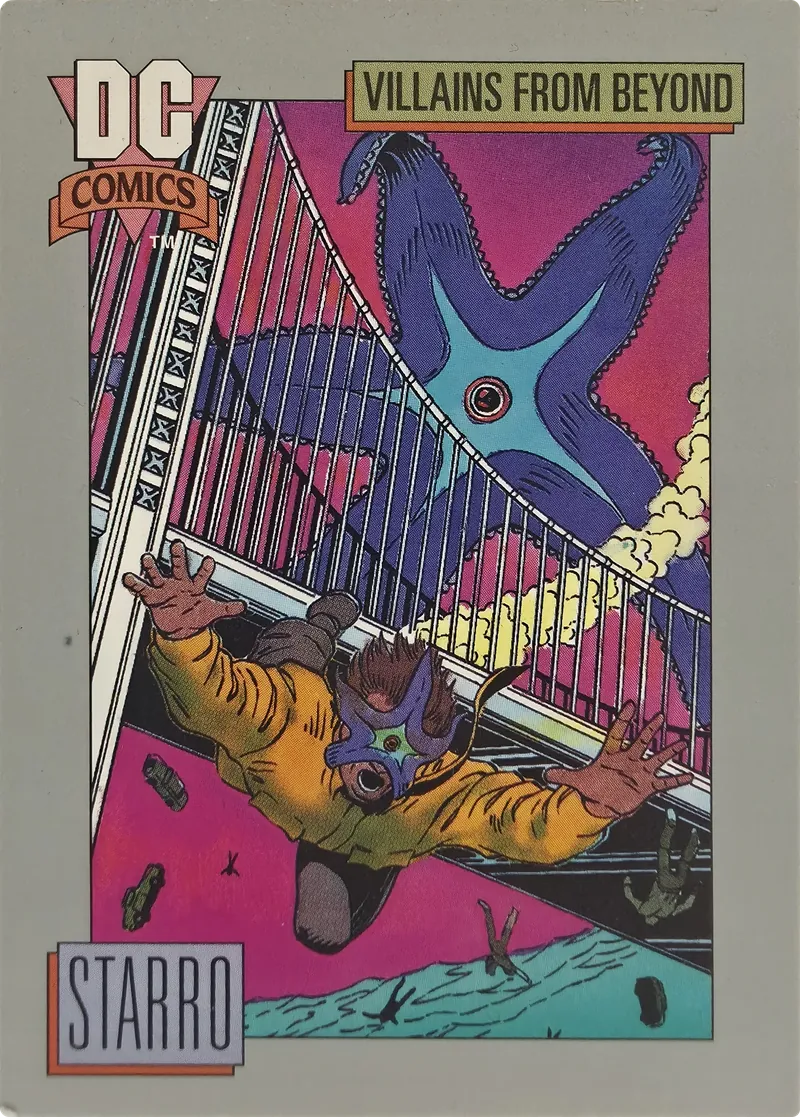 1992 Impel DC Comics Series I Starro, front