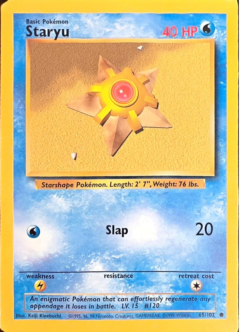 Staryu front