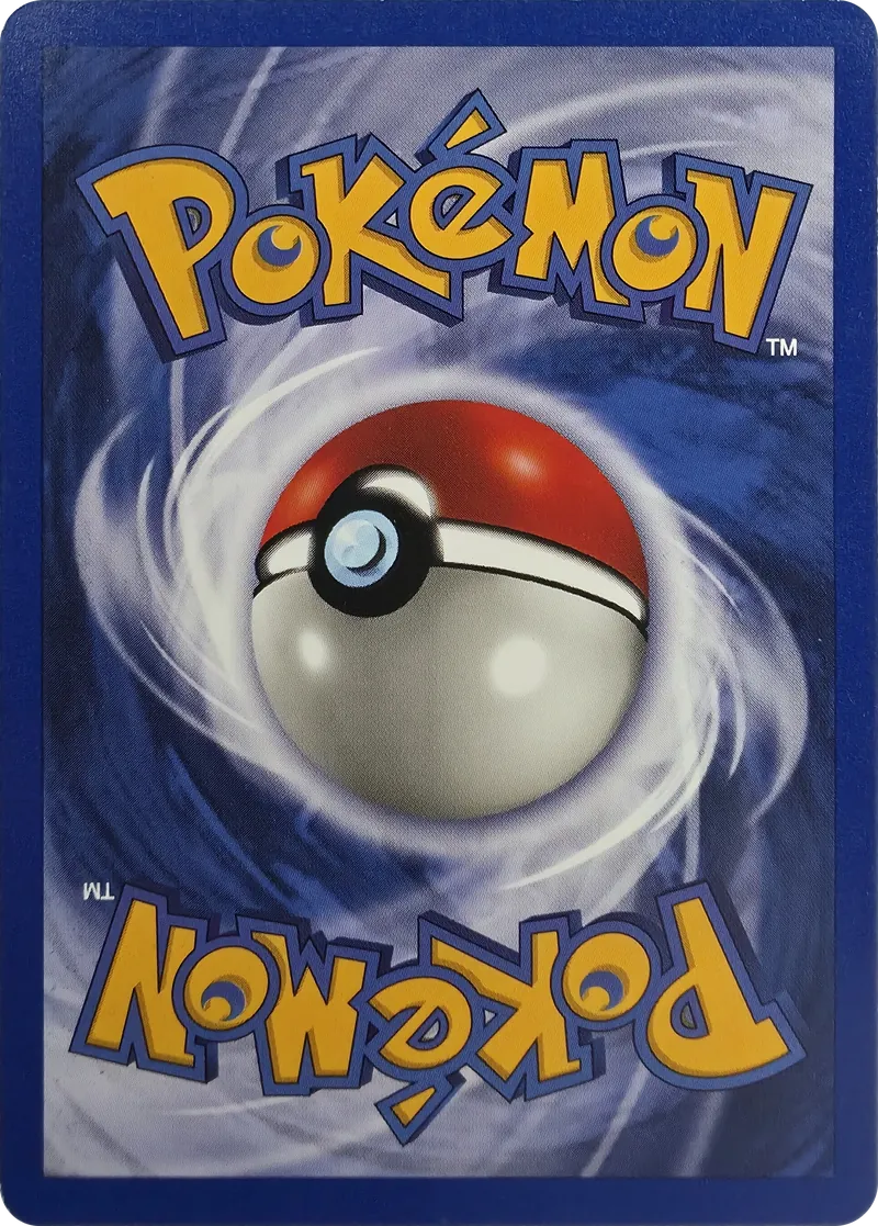 1999 Pokemon Base Set Staryu #65/102 Unlimited Common, back
