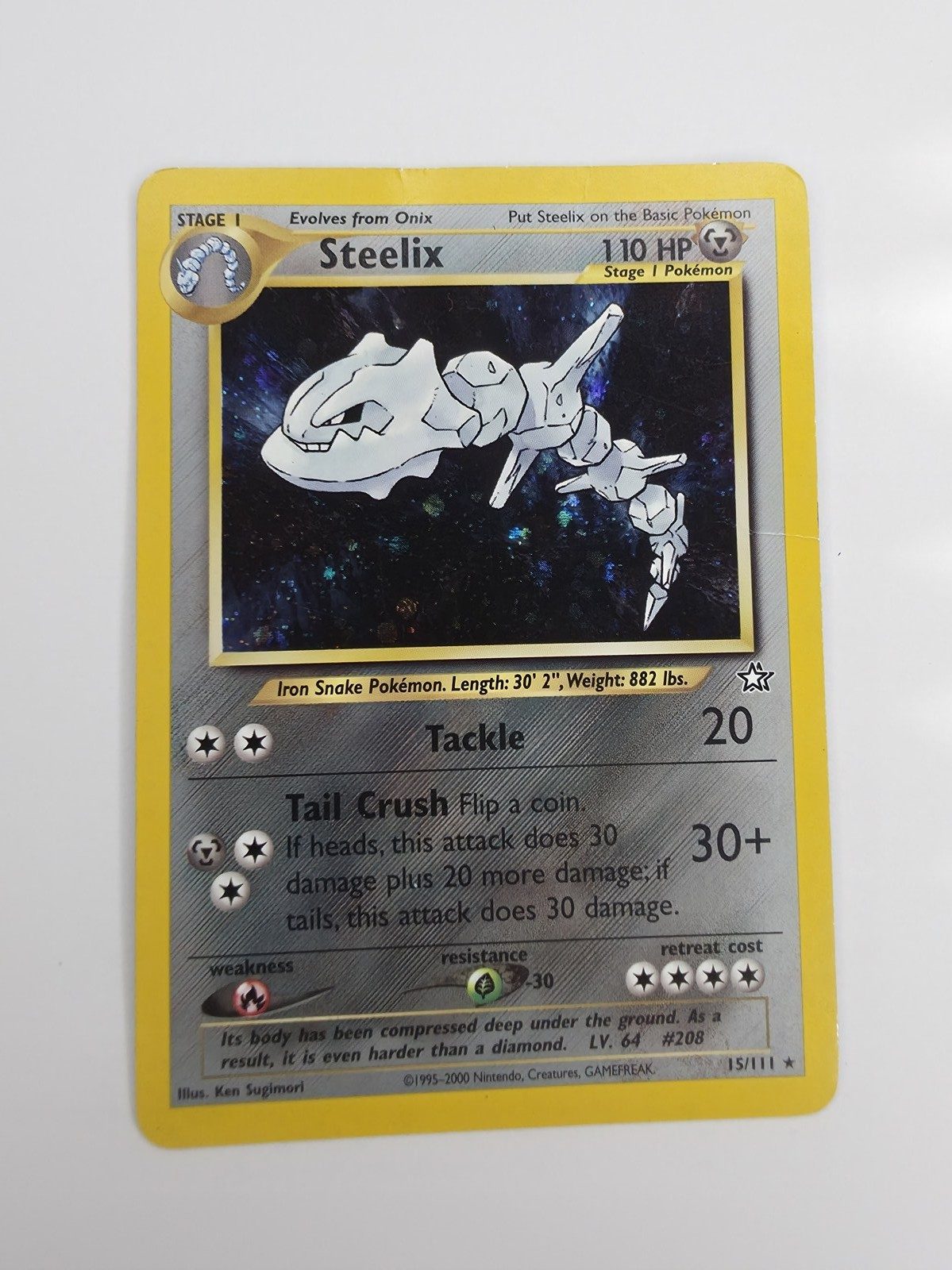 Steelix front