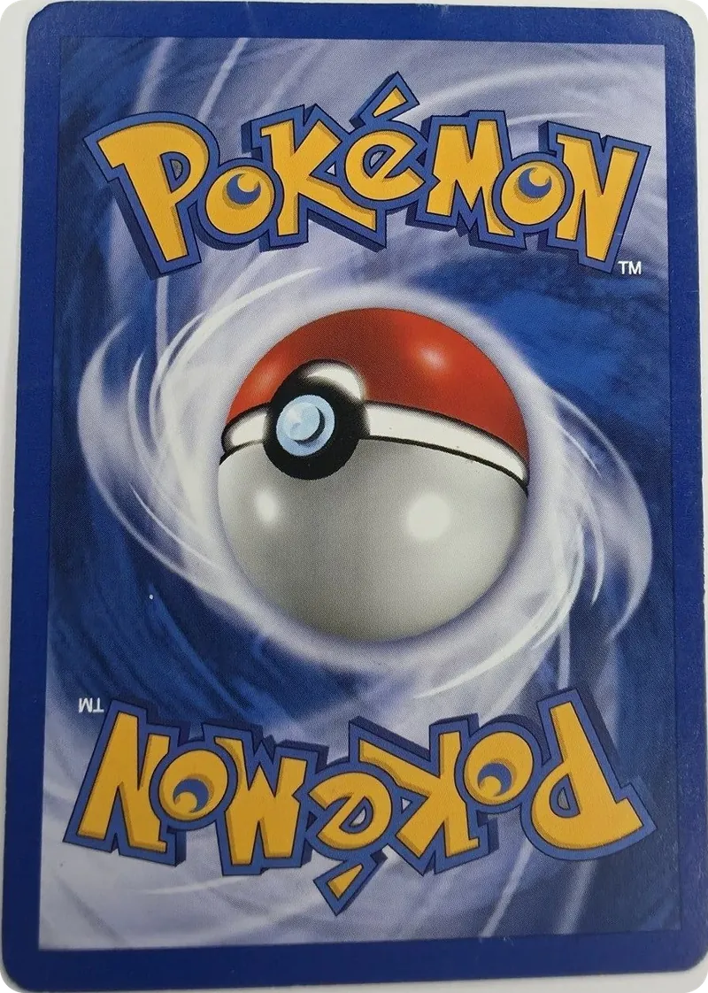 2000 Pokemon Neo Genesis Steelix #15/111 Unlimited Holo Rare, back